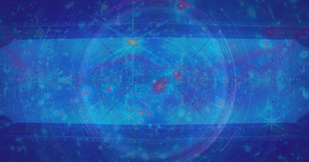 Astrology chart and star map for personalized astrology readings