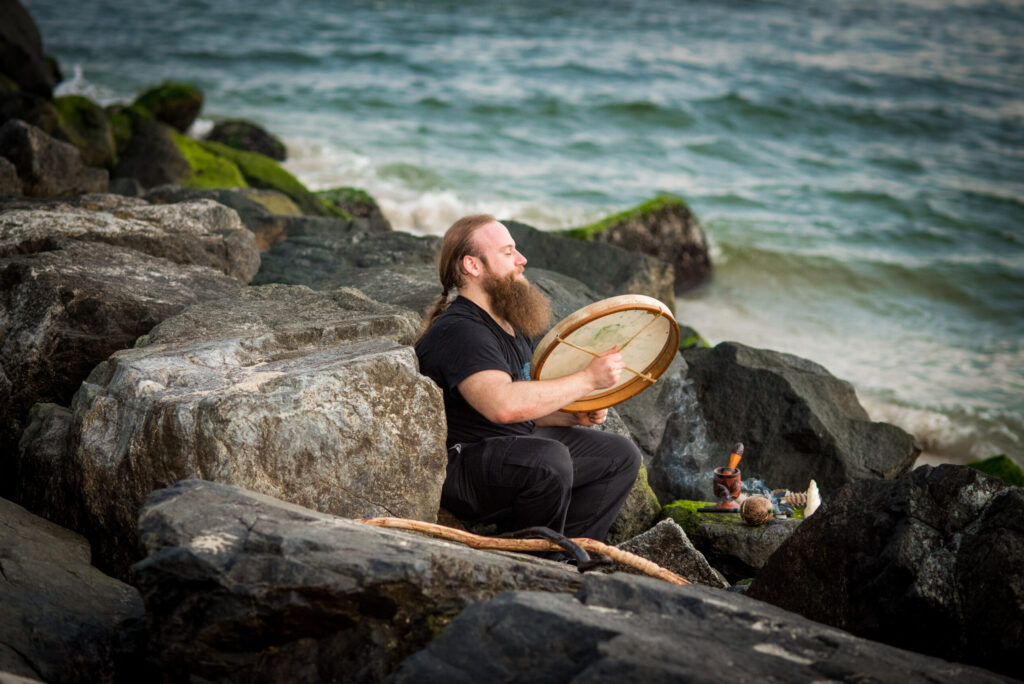 Chris Kaplan Photo by Jules Wagner, Feather + Root Photography