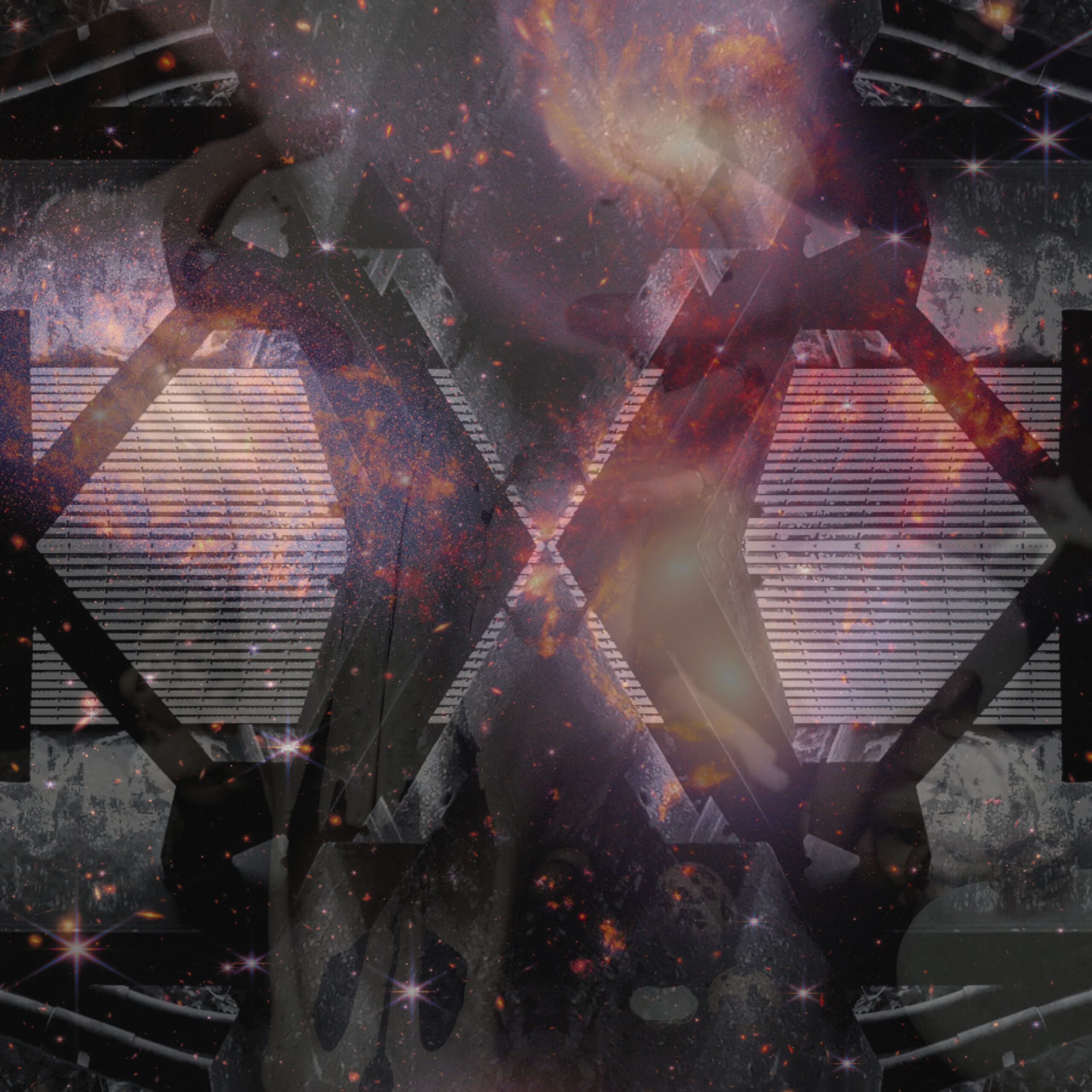 Shamanic World Mirroring by CK