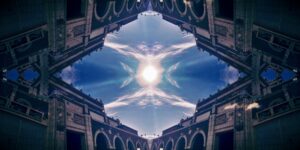 Solar Chamber, remixed photography by Chris Kaplan
