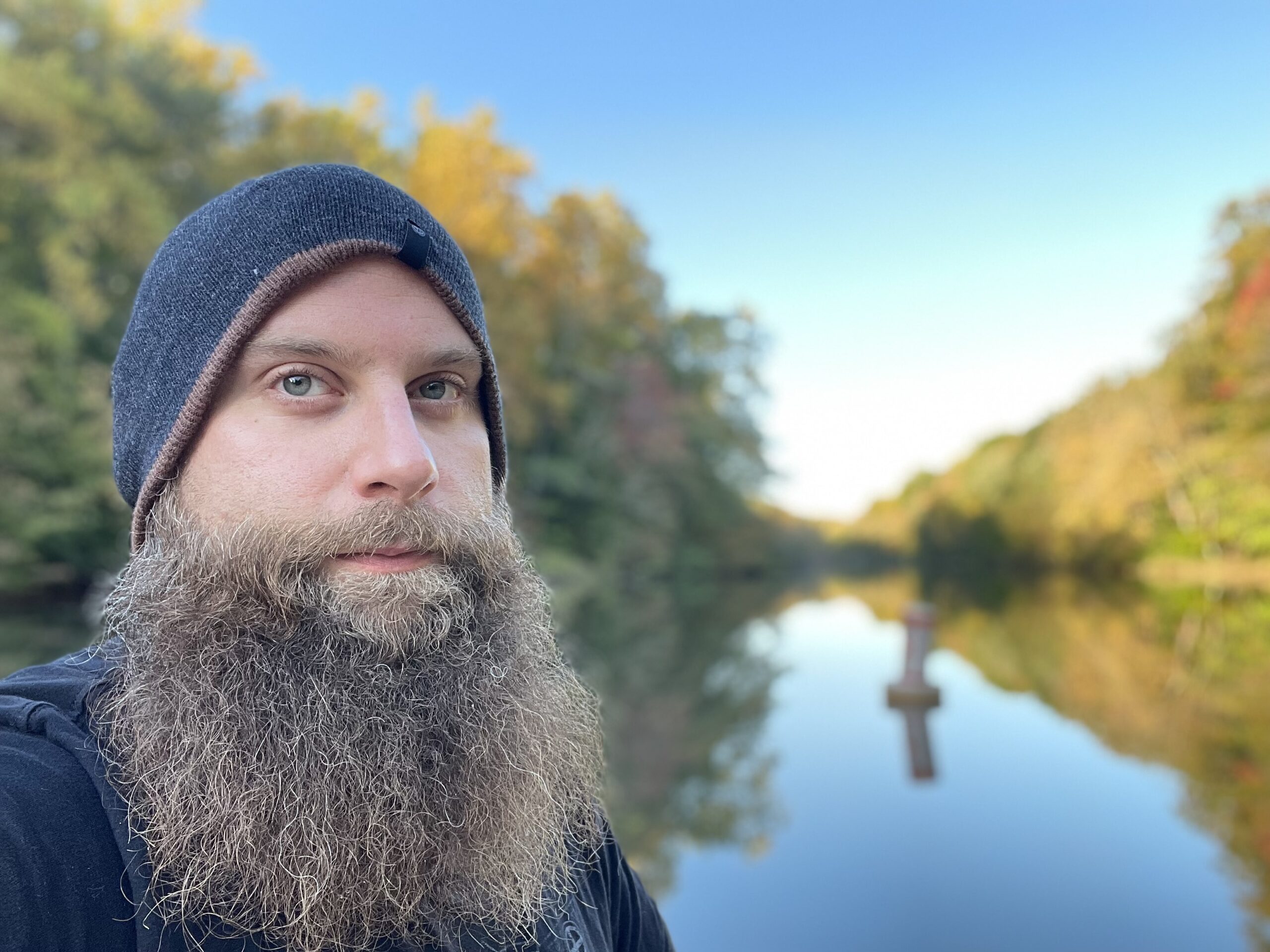 Photo of Chris Kaplan in the wild.